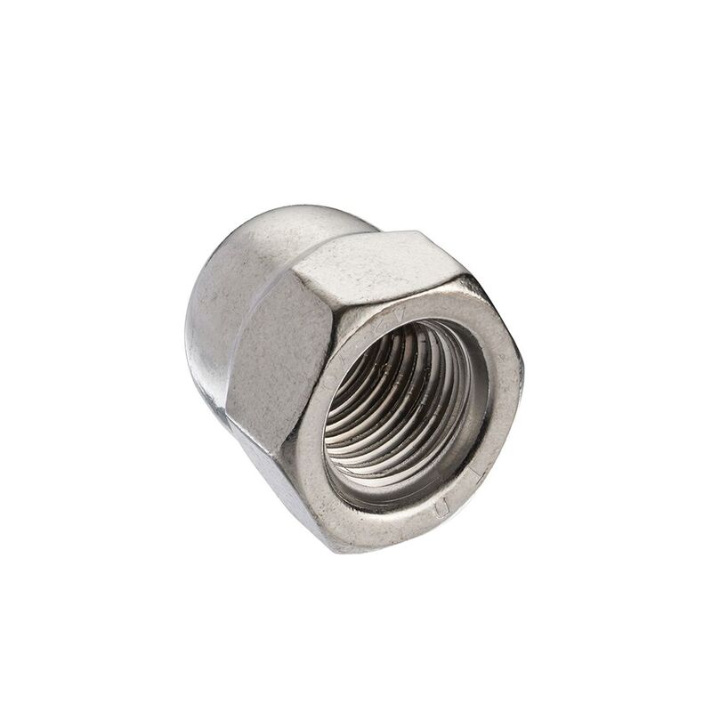 M12 Dome Nut DIN1587 A2-304 Stainless Steel
