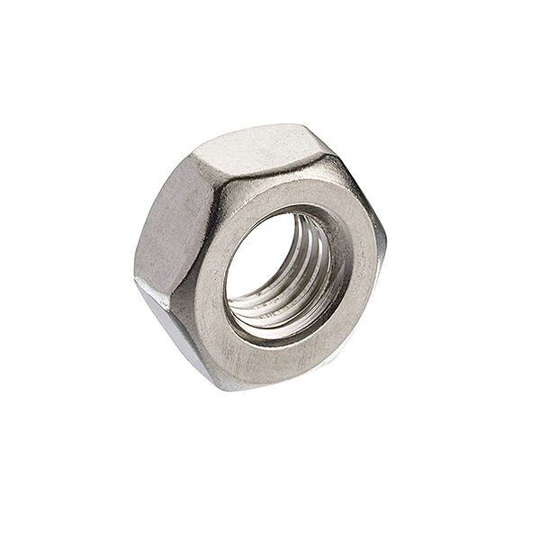 M14 Full Nut DIN 934 A2-304 Stainless Steel