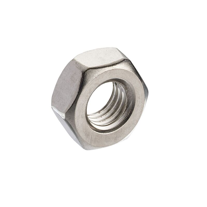 M16 Full Nut DIN 934 A2-304 Stainless Steel