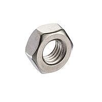 M6 Full Nut DIN 934 A2-304 Stainless Steel