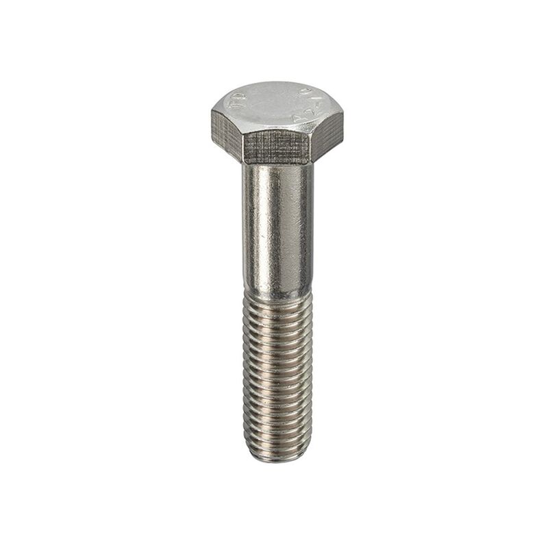 M8 X 75 Hex Bolt DIN931 A2-304 S/Steel
