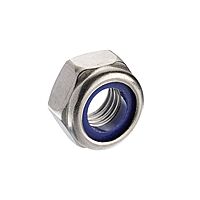 M5 Nylon Insert Nut DIN 985 A2-304 Stainless