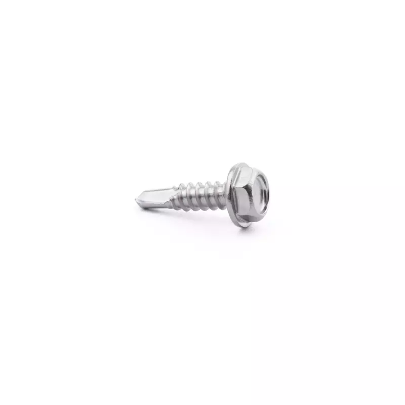 5.5 X 38 Hex Head Self Drill Screw DIN 7504-K