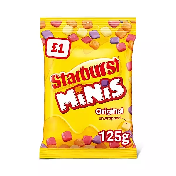 Starburst Mini £1 pm