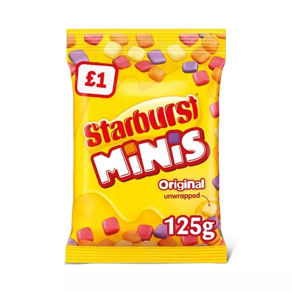 Starburst Mini £1 pm