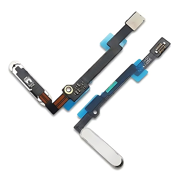For iPad Mini 2021 , Mini 6 - Replacement Fingerprint Reader , Scanner & Power Button - Starlight