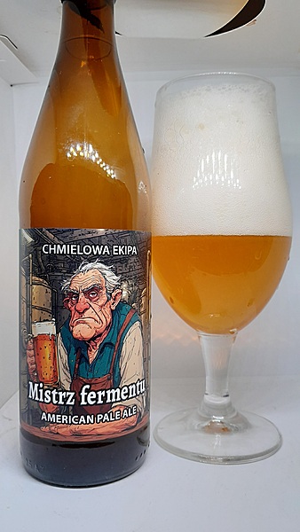 PIWNA EKIPA MISTRZ FERMENTU BOTTLE