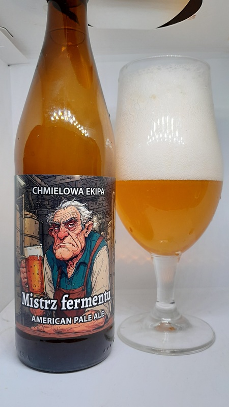 PIWNA EKIPA MISTRZ FERMENTU BOTTLE