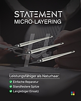 STATEMENT Pinsel für Microlayering