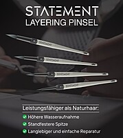 STATEMENT Pinsel für Layering