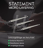 STATEMENT Pinsel für Microlayering