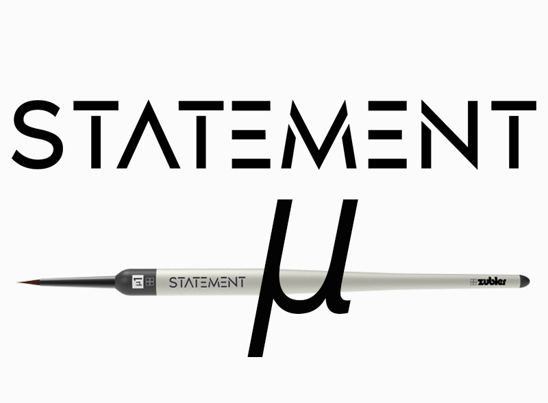 STATEMENT Pinsel für Microlayering