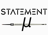 STATEMENT µ Pinsel für Microlayering - 3er Set 0,0 / 1,0 / 3,0