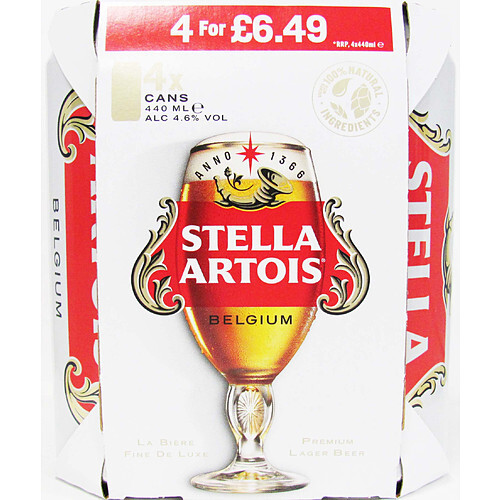 Stella £6.25 pm