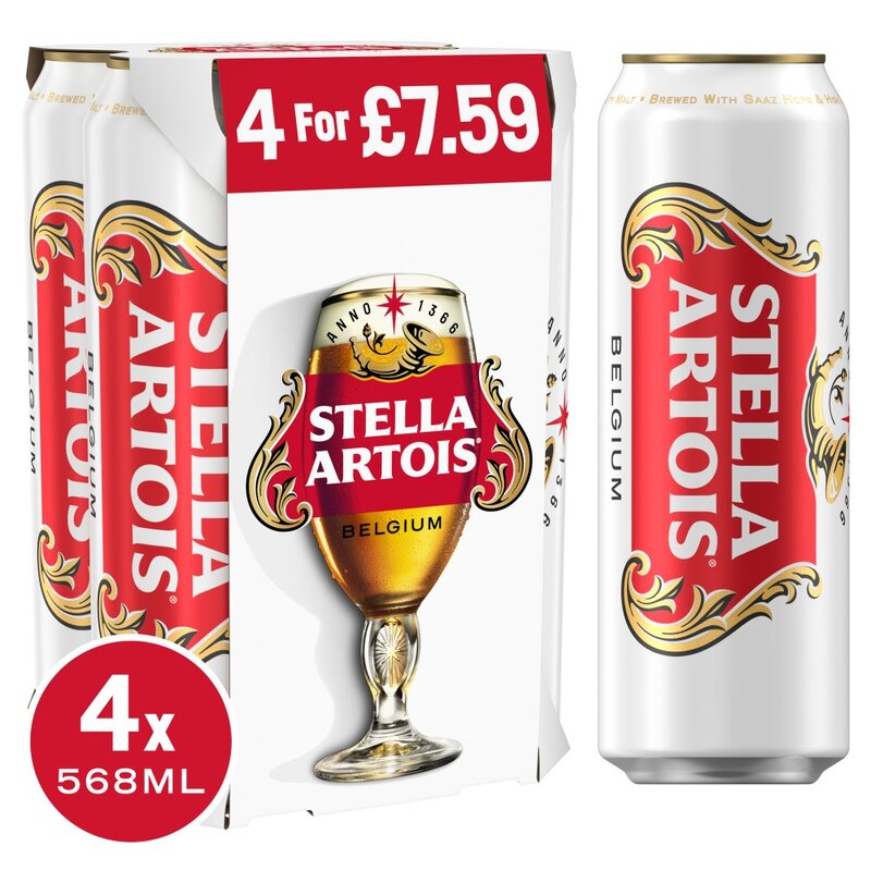 Stella Pint £7.79