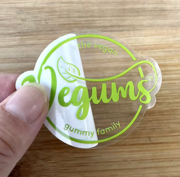 Stickers transparent