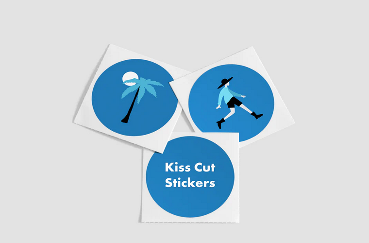 Stickers vinyle monomère blanc