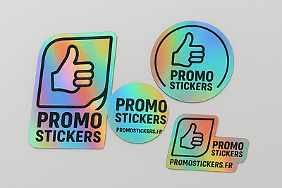Stickers holographique
