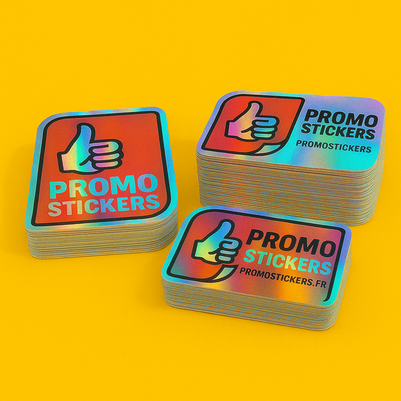 Stickers holographique