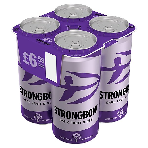 Strongbow Dark Fruit 4Pk 440ml
