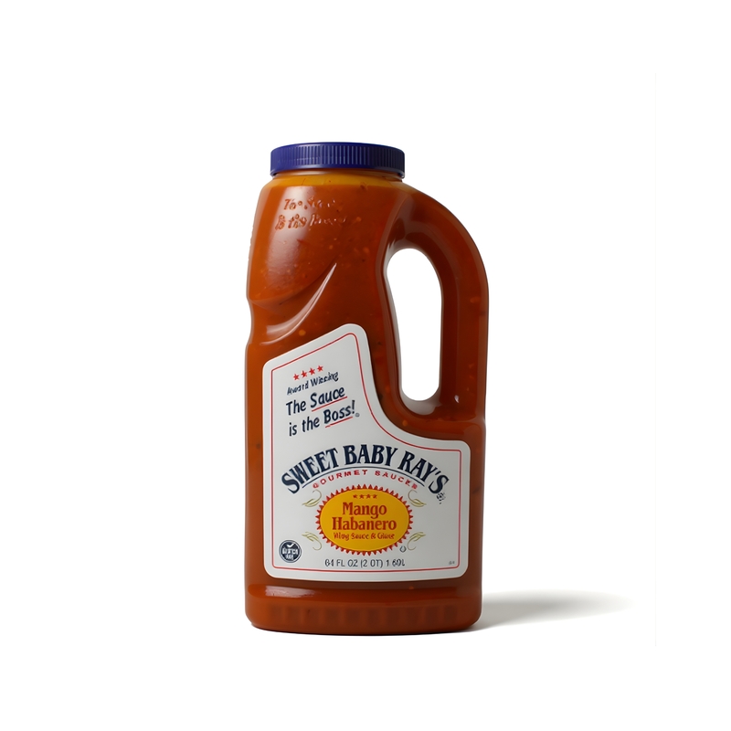 Sweet Baby Rays Mango Habenero (4x1.89L)