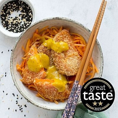 Sweet Potato Katsu Curry Sweet Potato Katsu Curry