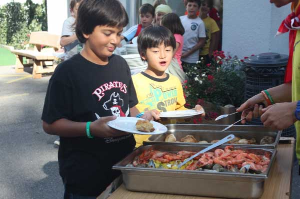 Adventure Camp in Switzerland