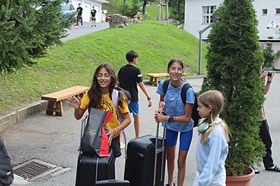 Adventure Camp in Switzerland