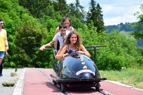 Adventure Camp in Switzerland