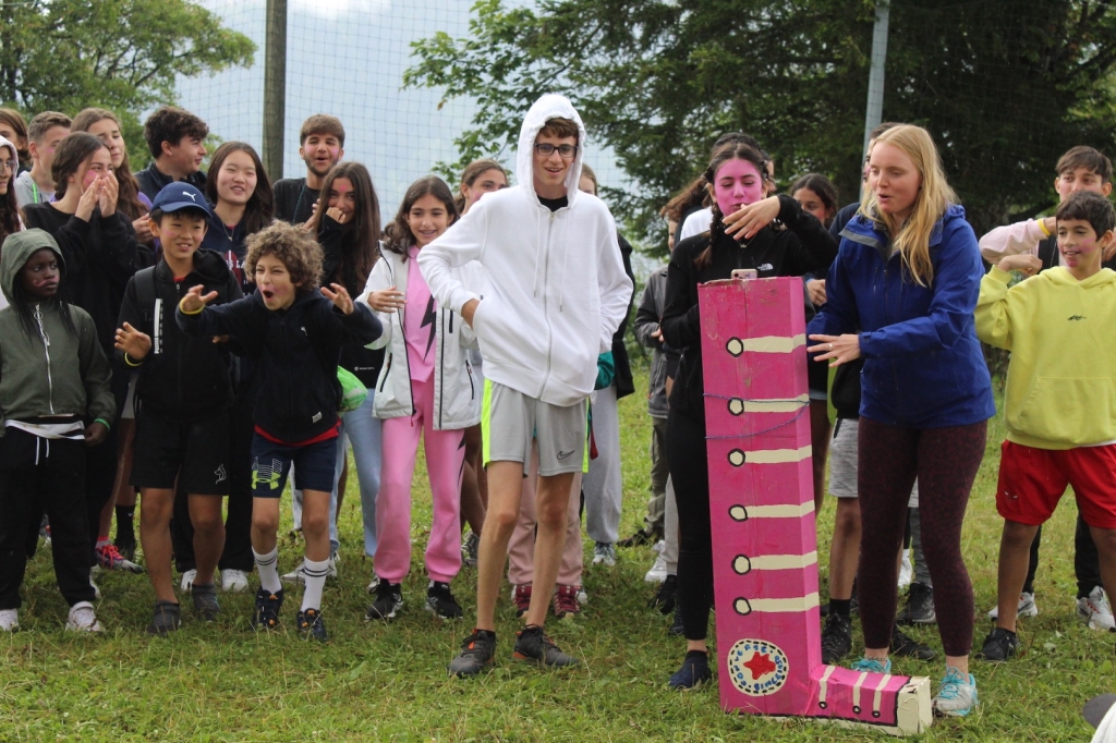 Adventure Camp in Switzerland