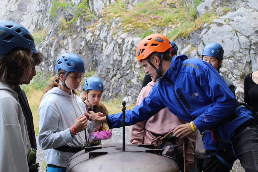 Adventure Camp in Switzerland