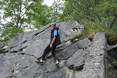 Adventure Camp in Switzerland