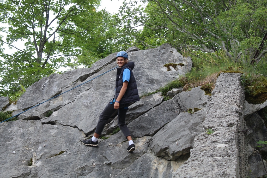 Adventure Camp in Switzerland