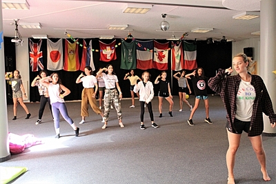 Adventure Camp in Switzerland