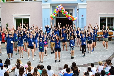 Adventure Camp in Switzerland Adventure Camp in Switzerland