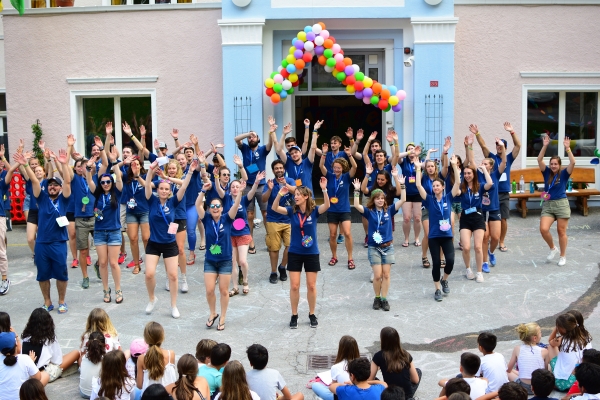 Adventure Camp in Switzerland