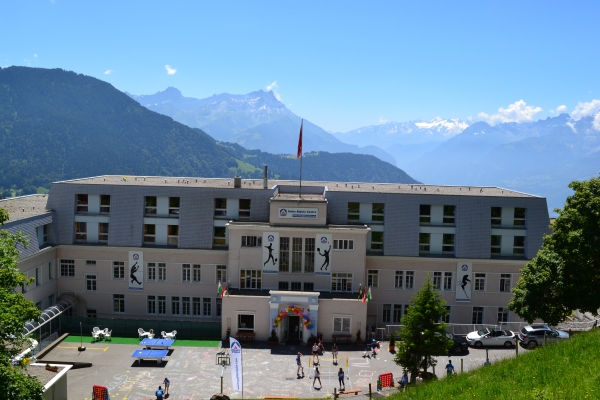 Adventure Camp in Switzerland