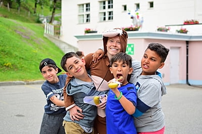 Adventure Camp in Switzerland