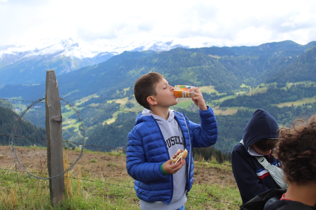 Adventure Camp in Switzerland