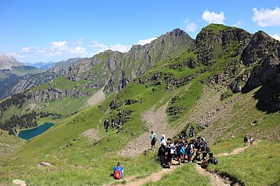 Adventure Camp in Switzerland