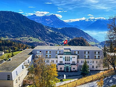 Adventure Camp in Switzerland