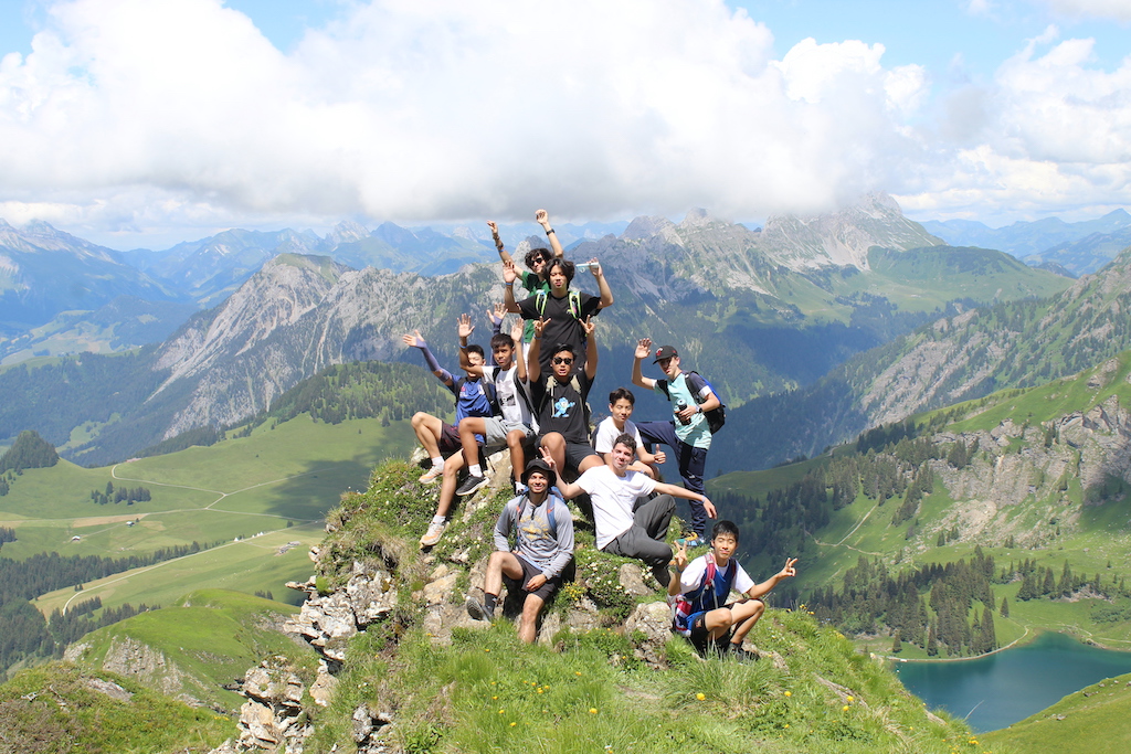 Adventure Camp in Switzerland
