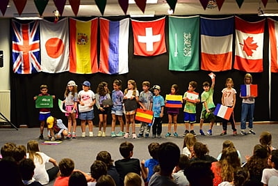 Adventure Camp in Switzerland