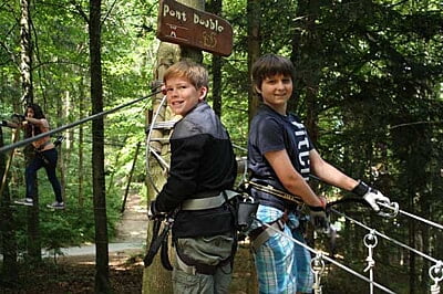 Adventure Camp in Switzerland