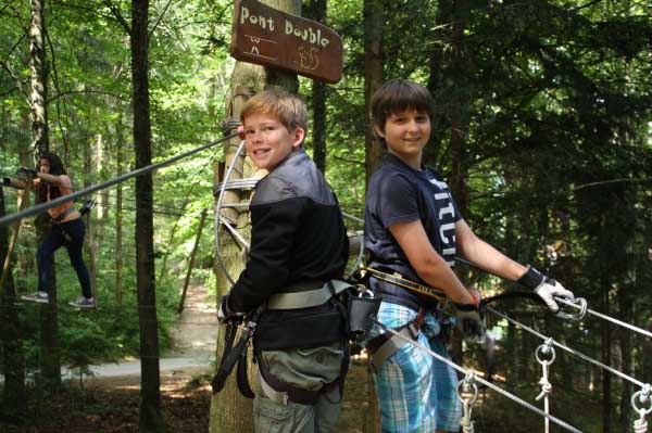 Adventure Camp in Switzerland