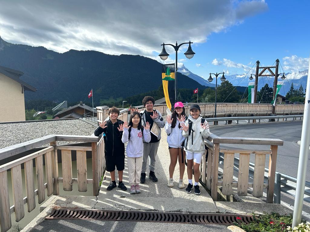 Adventure Camp in Switzerland