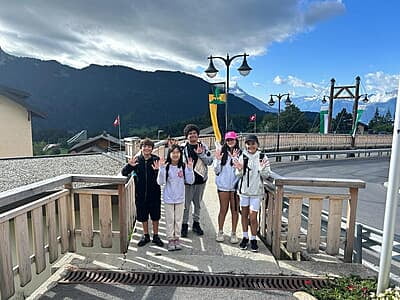 Adventure Camp in Switzerland