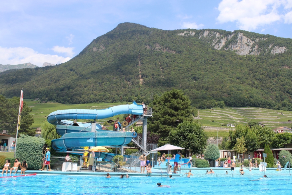 Adventure Camp in Switzerland