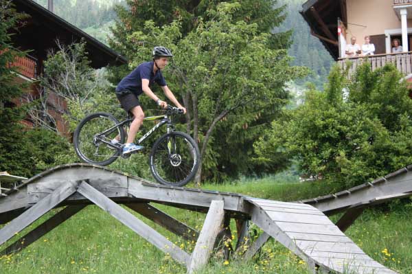 Adventure Camp in Switzerland