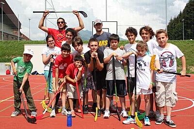 Adventure Camp in Switzerland